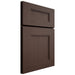 Shiloh Cabinetry Full Overlay Tahoe White Oak Quarter Sawn Dusk Door