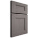 Shiloh Cabinetry Full Overlay Tahoe White Oak Quarter Sawn Flagstone Door