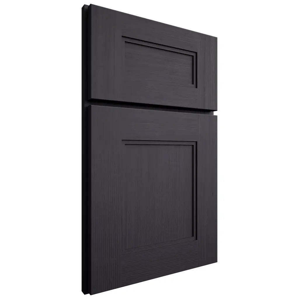 Shiloh Cabinetry Full Overlay Tahoe White Oak Quarter Sawn Harbor Door