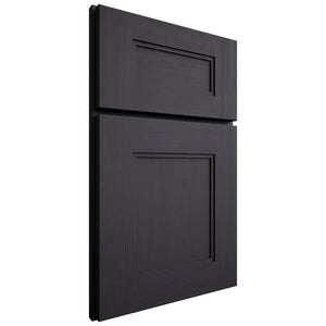 Shiloh Cabinetry Full Overlay Tahoe White Oak Quarter Sawn Harbor Door