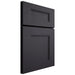 Shiloh Cabinetry Full Overlay Tahoe White Oak Quarter Sawn Harbor Door