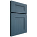 Shiloh Cabinetry Full Overlay Tahoe White Oak Quarter Sawn Hudson Door