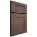 Shiloh Cabinetry Full Overlay Tahoe White Oak Quarter Sawn Mineral Door