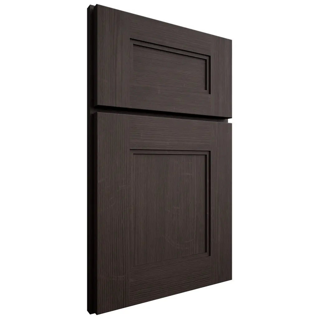 Shiloh Cabinetry Full Overlay Tahoe White Oak Quarter Sawn Morel Door