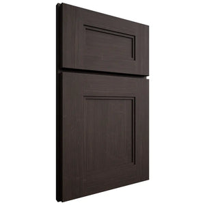 Shiloh Cabinetry Full Overlay Tahoe White Oak Quarter Sawn Morel Door