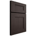 Shiloh Cabinetry Full Overlay Tahoe White Oak Quarter Sawn Morel Door