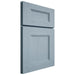 Shiloh Cabinetry Full Overlay Tahoe White Oak Quarter Sawn Sky Door