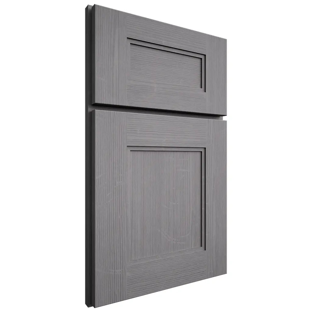 Shiloh Cabinetry Full Overlay Tahoe White Oak Quarter Sawn Sterling Door