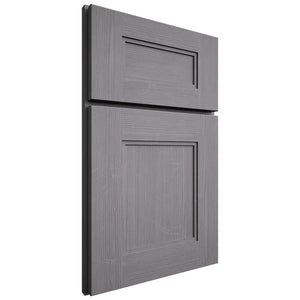 Shiloh Cabinetry Full Overlay Tahoe White Oak Quarter Sawn Sterling Door