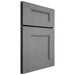 Shiloh Cabinetry Full Overlay Tahoe White Oak Quarter Sawn Sterling Door