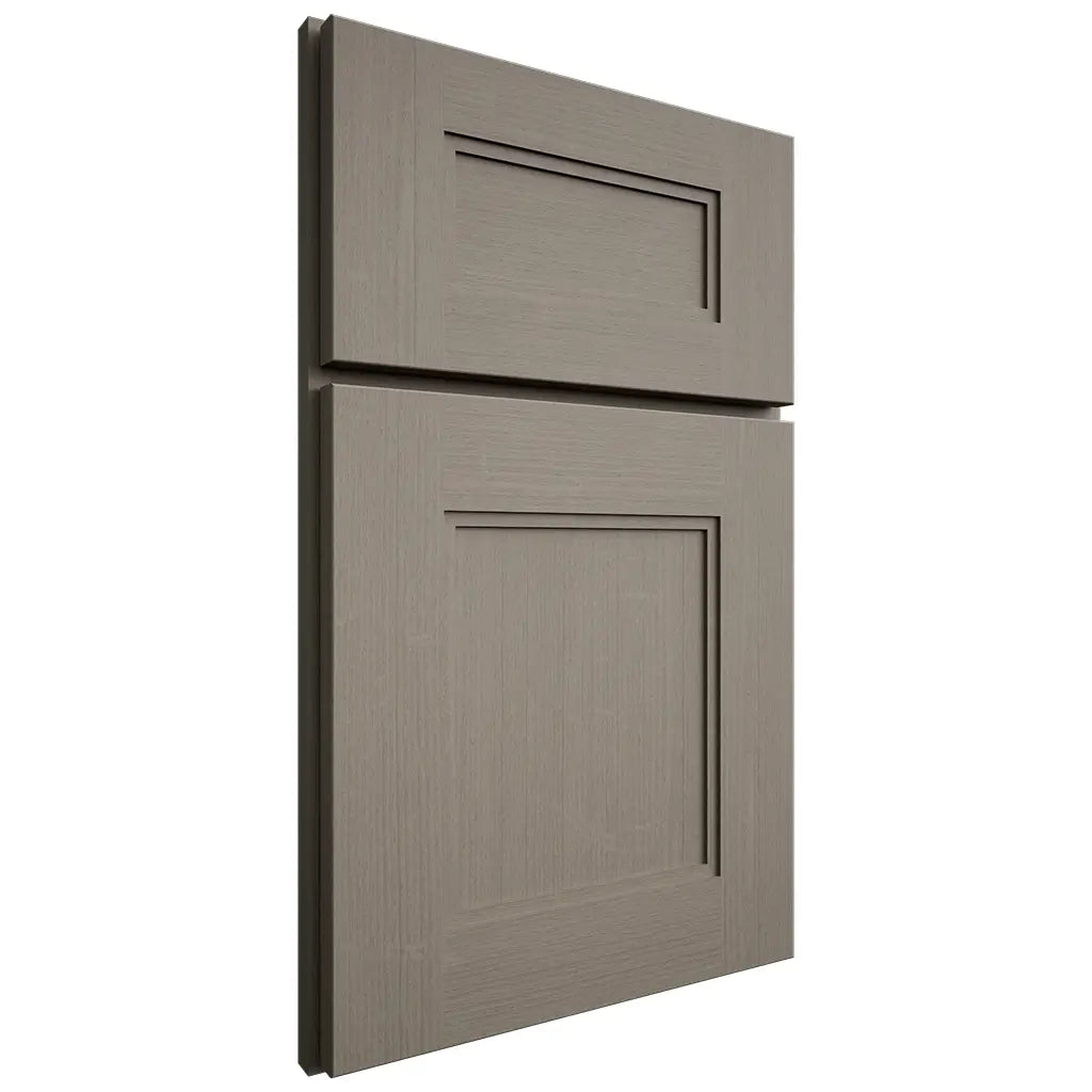 Shiloh Cabinetry Full Overlay Tahoe White Oak Quarter Sawn Thyme Door