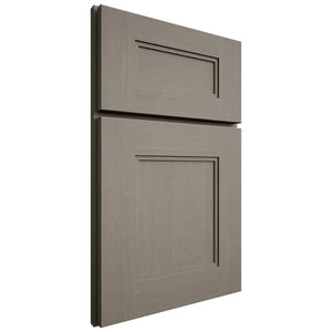Shiloh Cabinetry Full Overlay Tahoe White Oak Quarter Sawn Thyme Door