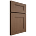 Shiloh Cabinetry Full Overlay Tahoe White Oak Rift Cut Autumn Door