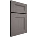 Shiloh Cabinetry Full Overlay Tahoe White Oak Rift Cut Flagstone Door