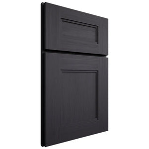 Shiloh Cabinetry Full Overlay Tahoe White Oak Rift Cut Harbor Door