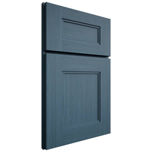 Shiloh Cabinetry Full Overlay Tahoe White Oak Rift Cut Hudson Door