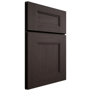 Shiloh Cabinetry Full Overlay Tahoe White Oak Rift Cut Morel Door