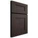 Shiloh Cabinetry Full Overlay Tahoe White Oak Rift Cut Morel Door