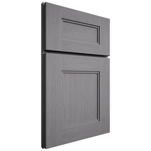 Shiloh Cabinetry Full Overlay Tahoe White Oak Rift Cut Sterling Door