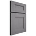 Shiloh Cabinetry Full Overlay Tahoe White Oak Rift Cut Sterling Door