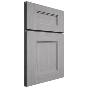 Shiloh Cabinetry Full Overlay Tahoe White Oak Rift Cut Stratus Door