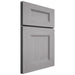Shiloh Cabinetry Full Overlay Tahoe White Oak Rift Cut Stratus Door