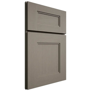Shiloh Cabinetry Full Overlay Tahoe White Oak Rift Cut Thyme Door