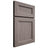 Shiloh Cabinetry Full Overlay Ward Alder Plain Cut Stonehenge Door