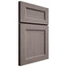 Shiloh Cabinetry Full Overlay Ward Alder Plain Cut Stonehenge Door