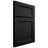 Shiloh Cabinetry Full Overlay Ward Cherry Plain Cut Espresso Door