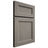 Shiloh Cabinetry Full Overlay Ward Cherry Plain Cut Thyme Door