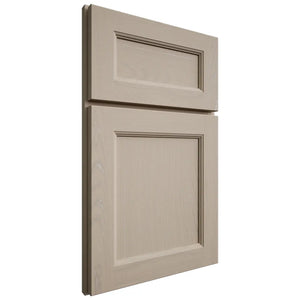 Shiloh Cabinetry Full Overlay Ward Maple Plain Cut Pebble Door