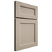 Shiloh Cabinetry Full Overlay Ward Maple Plain Cut Pebble Door