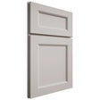 Shiloh Cabinetry Full Overlay Ward Paintable Amazing Gray Door