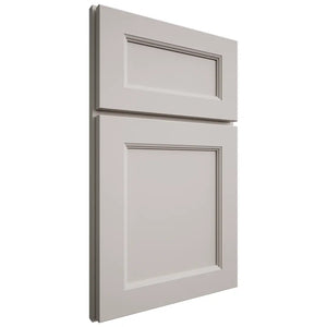 Shiloh Cabinetry Full Overlay Ward Paintable Amazing Gray Door