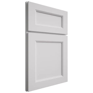 Shiloh Cabinetry Full Overlay Ward Paintable Arctic Door