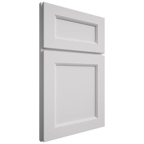 Shiloh Cabinetry Full Overlay Ward Paintable Arctic Door