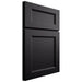 Shiloh Cabinetry Full Overlay Ward Paintable Black Door