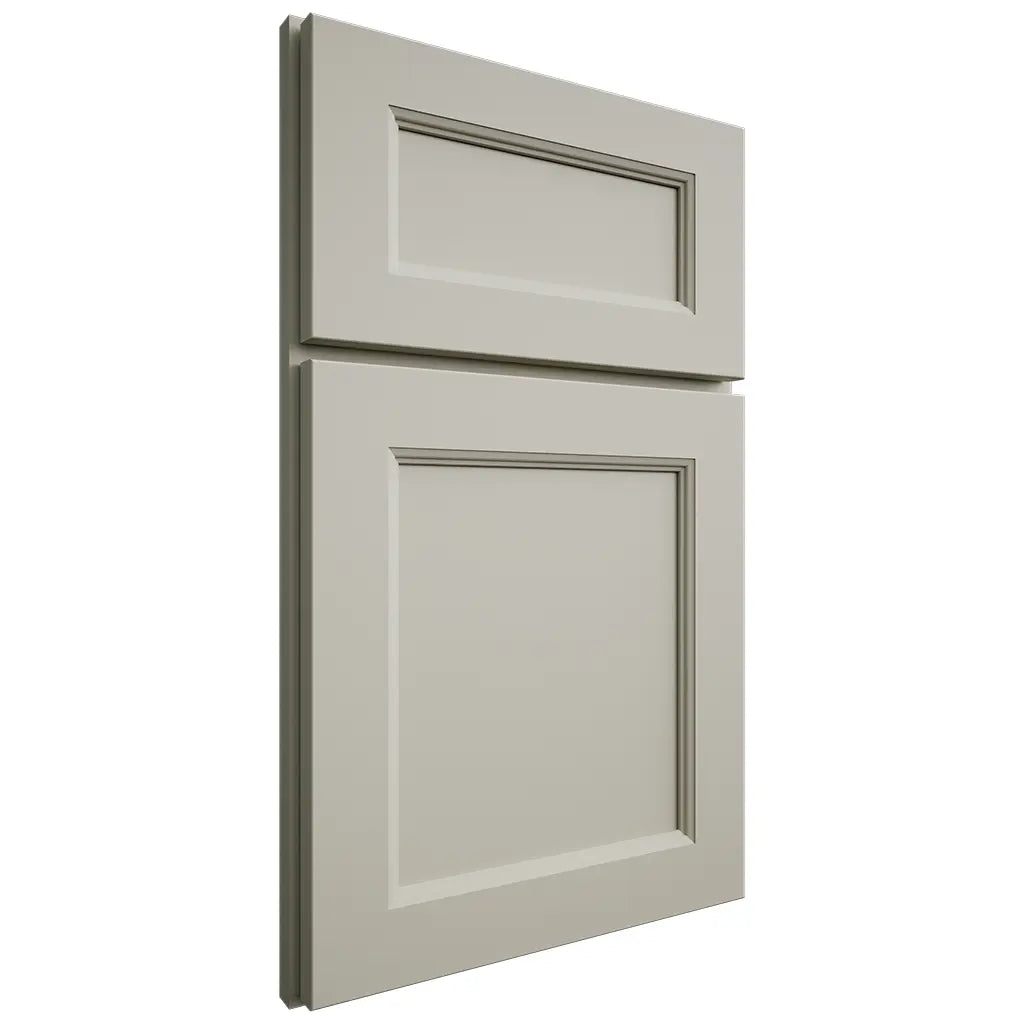 Shiloh Cabinetry Full Overlay Ward Paintable Clary Sage Door