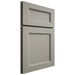 Shiloh Cabinetry Full Overlay Ward Paintable Evergreen Fog Door