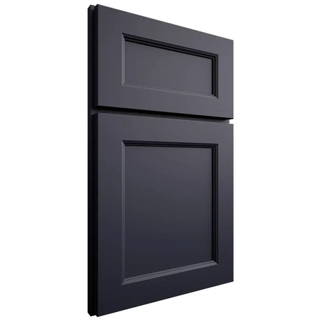 Shiloh Cabinetry Full Overlay Ward Paintable Hale Navy Door