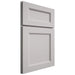 Shiloh Cabinetry Full Overlay Ward Paintable Light French Gray Door