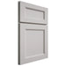 Shiloh Cabinetry Full Overlay Ward Paintable Mindful Gray Door