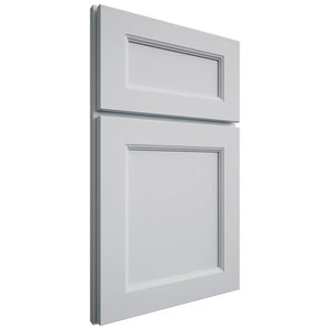 Shiloh Cabinetry Full Overlay Ward Paintable Niebla Azul Door