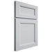 Shiloh Cabinetry Full Overlay Ward Paintable Niebla Azul Door