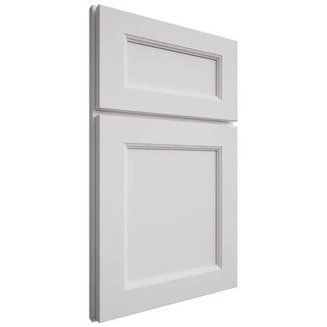 Shiloh Cabinetry Full Overlay Ward Paintable Polar Door