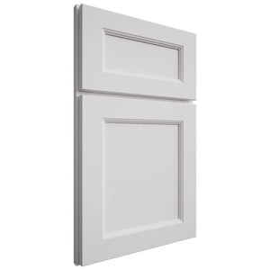 Shiloh Cabinetry Full Overlay Ward Paintable Pure White Door