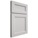 Shiloh Cabinetry Full Overlay Ward Paintable Repose Gray Door