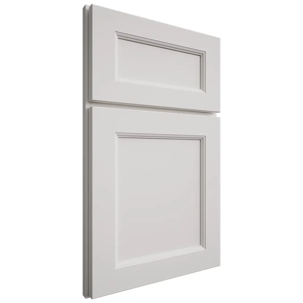 Shiloh Cabinetry Full Overlay Ward Paintable Soft White Door