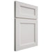 Shiloh Cabinetry Full Overlay Ward Paintable Soft White Door